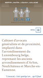Mobile Screenshot of legal-it.be